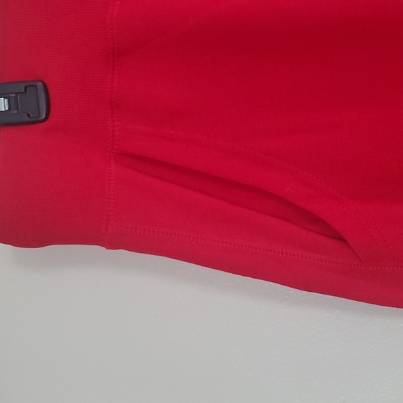 Fashion Nova Red Relaxed Fit Jogger Sweatpants, 2x - Picture 3 of 8